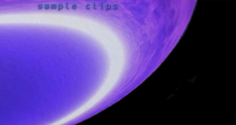sample clips background